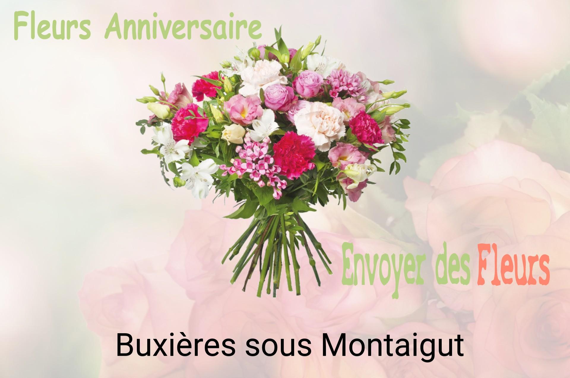 Bouquet de fleurs d’anniversaire livré à Buxières-sous-Montaigut