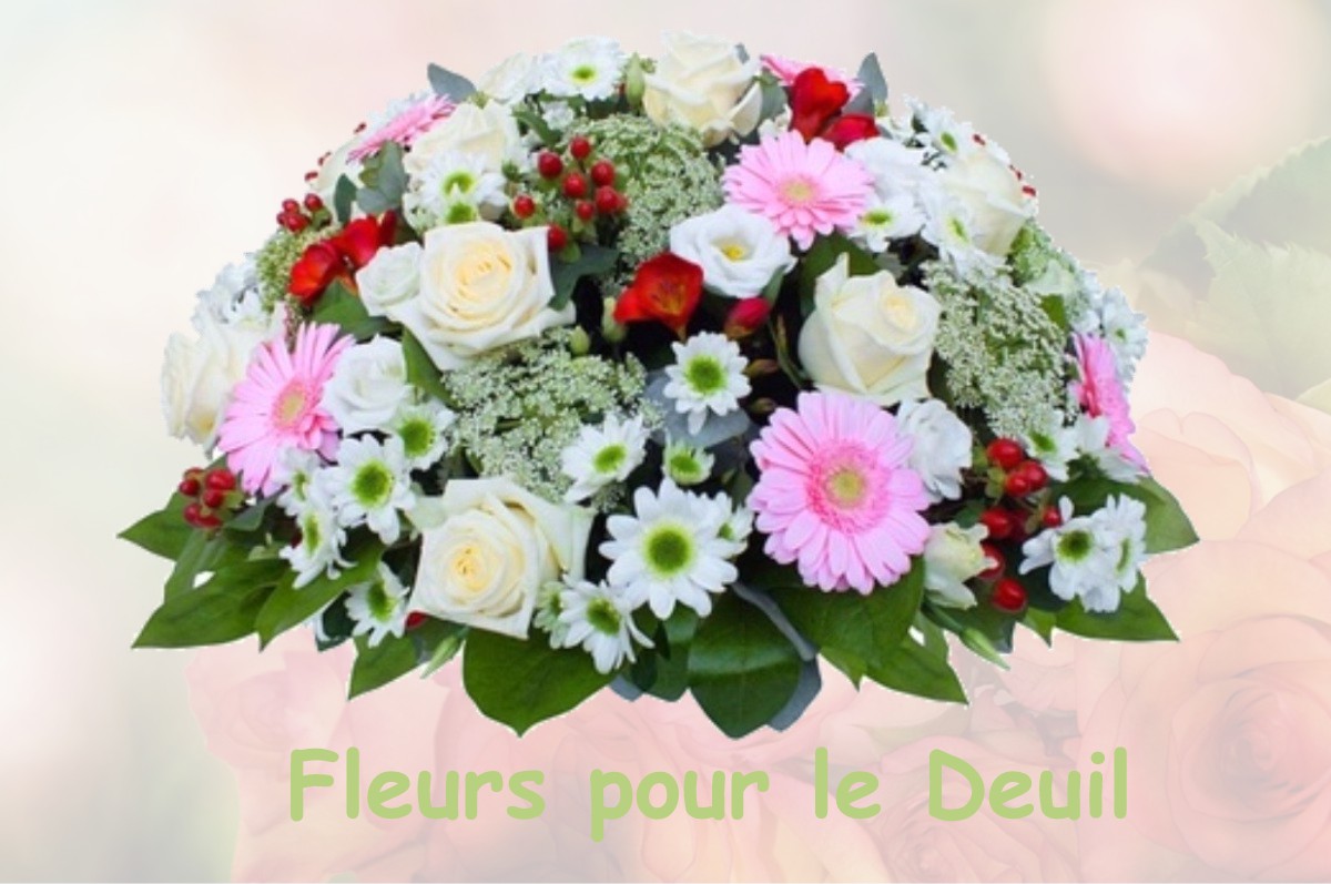 fleurs deuil BUXIERES-SOUS-MONTAIGUT